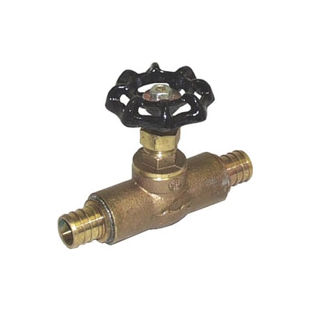 Legend Valve 1/2" S-501P NO LEAD STOP W/PEX 107-110NL